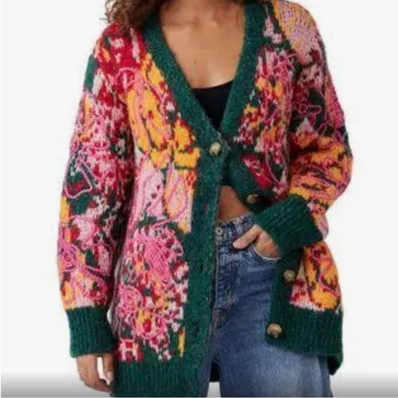 ISO Free People | Alexis Cardi Sweater - Picture 4 of 6